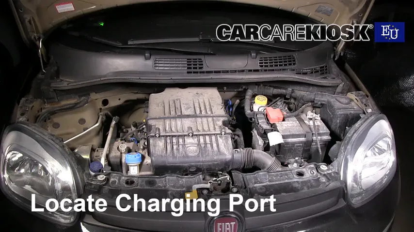 2016 Fiat Panda Pop 1.2L 4 Cyl. Air Conditioner Recharge Freon